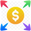 Money Sharing Finance Money Icon