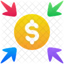 Money Sharing Finance Money Icon