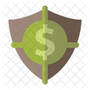 Shield Money Secure Icon