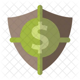 Money Shield  Icon