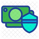 Shield Money Protection Icon