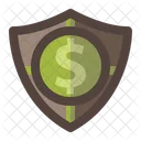 Shield Money Secure Icon