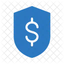 Dollar Security Protection Icon