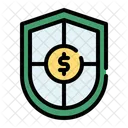 Safe Bank Coin Icon