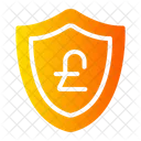 Money shield  Icon
