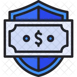 Money Shield  Icon