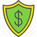 Money Shield Shield Dollar Icon