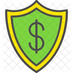 Money Shield  Icon