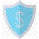 Money Shield Shield Dollar Icon