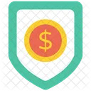 Money shield  Icon