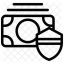 Shield Money Protection Icon
