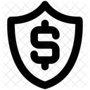 Money Shield Money Protection Shield Icon