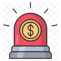 Money Siren  Icon