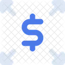 Money Source Income Revenue Icon