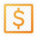 Money Square Icon