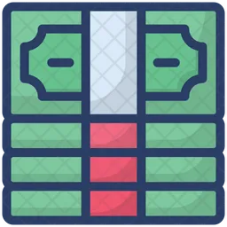 Money Stack  Icon