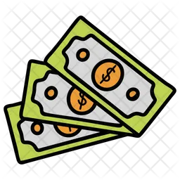 Money Stack  Icon