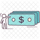 Money Stack Cash Stack Banknote Icon