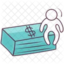 Money Stack Cash Stack Banknote Icon