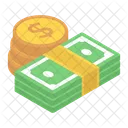 Banknote Money Finance Icon