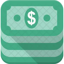 Money Stack  Icon