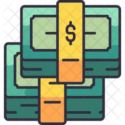 Money stack  Icon