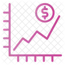 Money Statistic  Icon