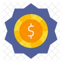 Money Sticker Sticker Price Icon