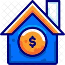 House Money Storage Property Icon