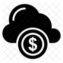 Money Storage Cloud Business Finance Icon