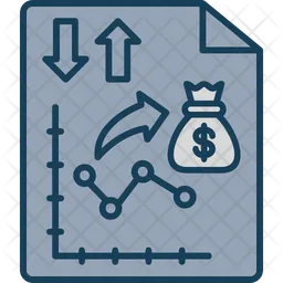 Money strategy  Icon