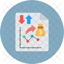 Strategy Financial Strategy Business Strategy Icon