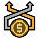 Money Strategy Compensation Investment Icon