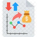 Strategy Financial Strategy Business Strategy Icon