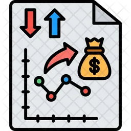 Money strategy  Icon
