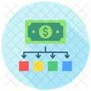 Money Structure  Icon