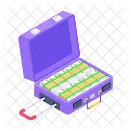 Money Suitcase  Icon