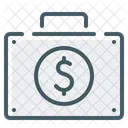Money suitcase  Icon