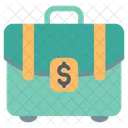 Money Suitcase  Icon
