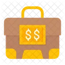 Money Bag Suitcase Money Icon