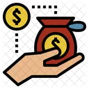 Money supply  Icon