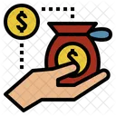 Money Supply Economics Icon