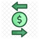 Money Swap Exchange Currency Swap Icon