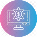 Money System Cost Money Icon