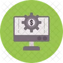 Money System Cost Money Icon