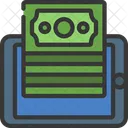 Money Tablet  Icon