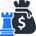 Money Tactics Finance Investment Icon
