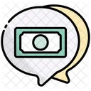 Money Talk Icon