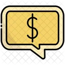 Money Talk  Icon