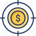 Coin Finance Goal Icon